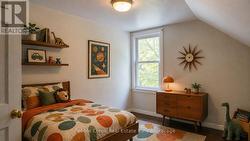 Virtually Staged bedroom - 