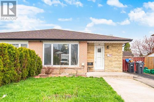 42 FLAMINGO CRESCENT  Brampton (Southgate), ON L6T 2G5