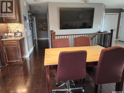 505 Cardinal Court, Shellbrook, SK - Indoor Photo Showing Dining Room