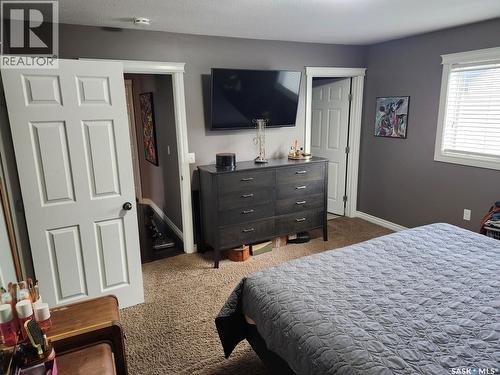 505 Cardinal Court, Shellbrook, SK - Indoor Photo Showing Bedroom