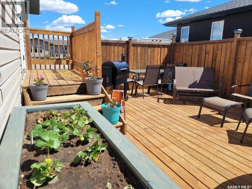 505 Cardinal Court, Shellbrook, SK - Outdoor With Deck Patio Veranda With Exterior