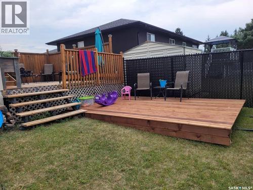 505 Cardinal Court, Shellbrook, SK - Outdoor With Deck Patio Veranda