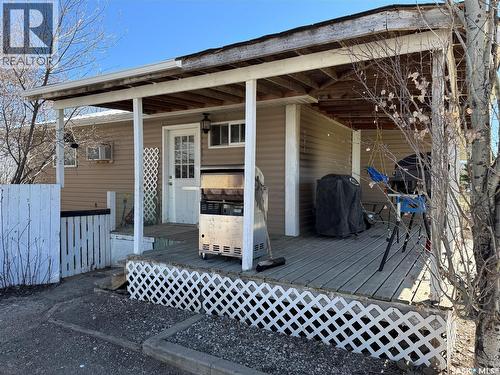 381 2Nd Street, Disley, SK - Outdoor With Deck Patio Veranda
