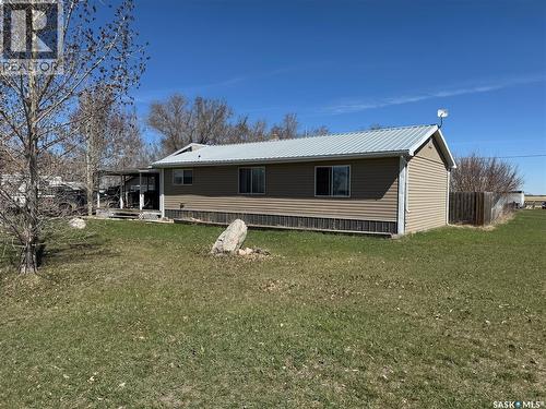 381 2Nd Street, Disley, SK - Outdoor With Deck Patio Veranda