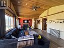 381 2Nd Street, Disley, SK  - Indoor With Fireplace 