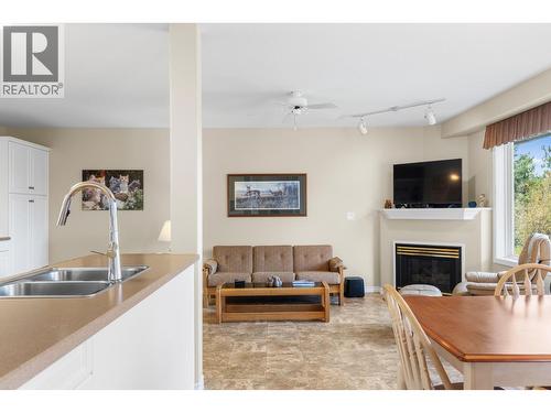 3849 Glen Canyon Drive, West Kelowna, BC - Indoor With Fireplace