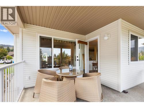 3849 Glen Canyon Drive, West Kelowna, BC - Outdoor With Deck Patio Veranda With Exterior