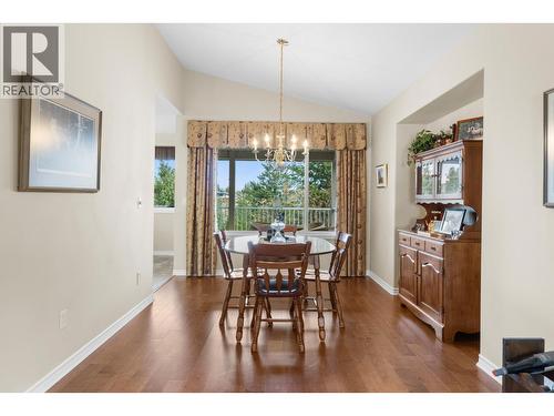 3849 Glen Canyon Drive, West Kelowna, BC - Indoor Photo Showing Dining Room