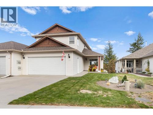 3849 Glen Canyon Drive, West Kelowna, BC - Outdoor With Facade