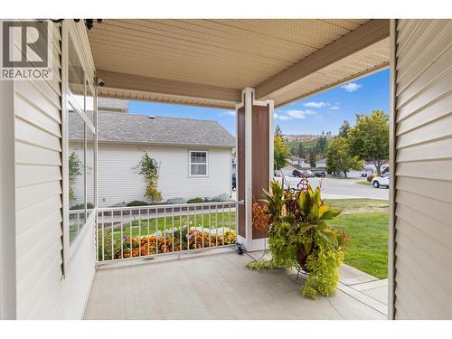 3849 Glen Canyon Drive, West Kelowna, BC - Outdoor With Deck Patio Veranda With Exterior
