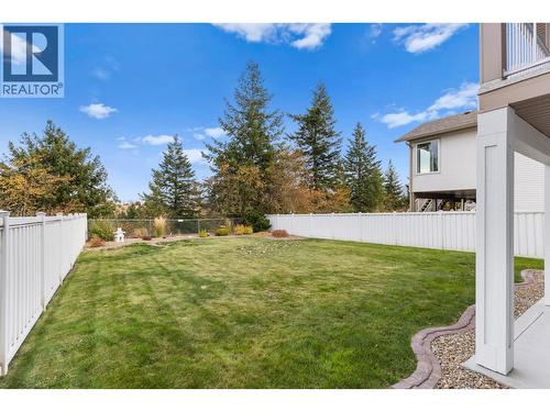 3849 Glen Canyon Drive, West Kelowna, BC - Outdoor With Backyard