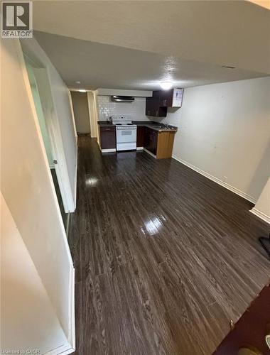 street level family room with bonus kitchen facilities - 456 Jackson Street W, Hamilton, ON - Indoor