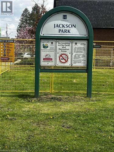Located at the end of the street across from jackson park - 456 Jackson Street W, Hamilton, ON - Outdoor