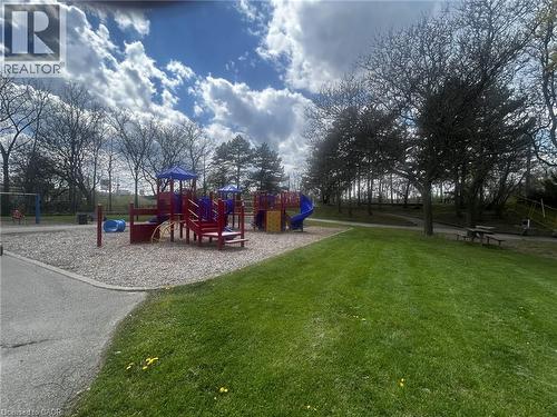 Children's play area and walking paths - 456 Jackson Street W, Hamilton, ON - Outdoor