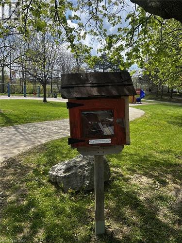Jackson street lending library  located across street from home - 456 Jackson Street W, Hamilton, ON - Outdoor