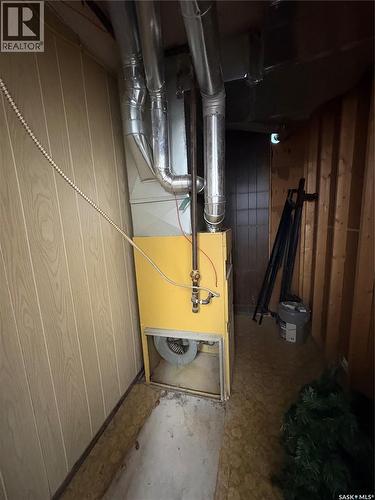 404 Yellowhead Highway, Theodore, SK - Indoor Photo Showing Basement