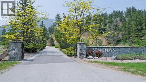 103 Eagle Drive, Kaleden, BC - Outdoor With View