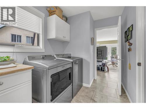 103 Eagle Drive, Kaleden, BC - Indoor Photo Showing Laundry Room