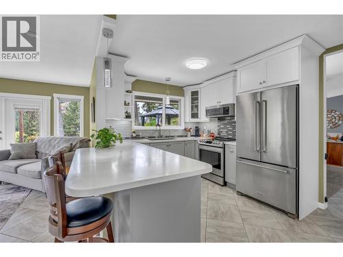 103 Eagle Drive, Kaleden, BC - Indoor Photo Showing Kitchen With Stainless Steel Kitchen