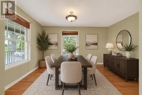 Virtually Staged - 315 Eleventh Street E, Cornwall, ON - Indoor Photo Showing Dining Room