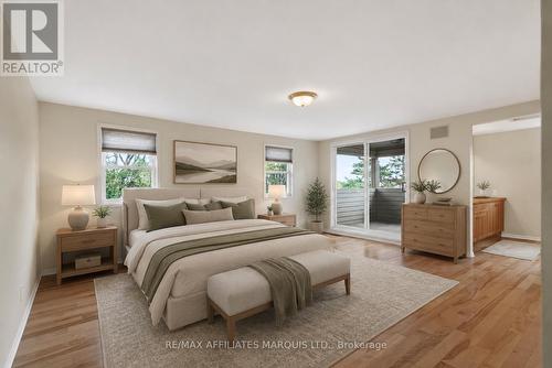 Virtually Staged - 315 Eleventh Street E, Cornwall, ON - Indoor Photo Showing Bedroom