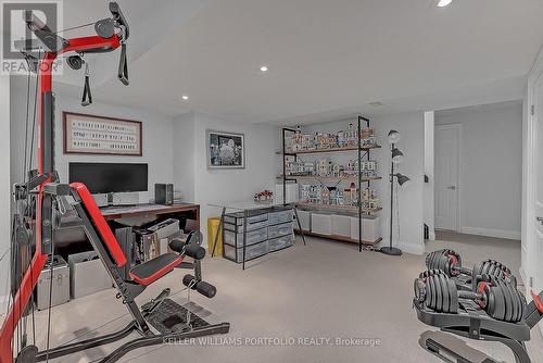2016 Deerview Common, Oakville, ON - Indoor Photo Showing Office