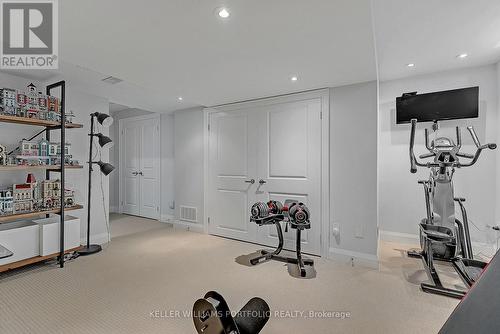2016 Deerview Common, Oakville, ON - Indoor Photo Showing Gym Room