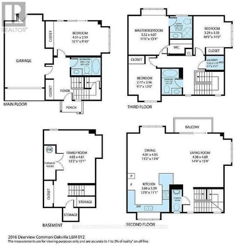 2016 Deerview Common, Oakville, ON - Other