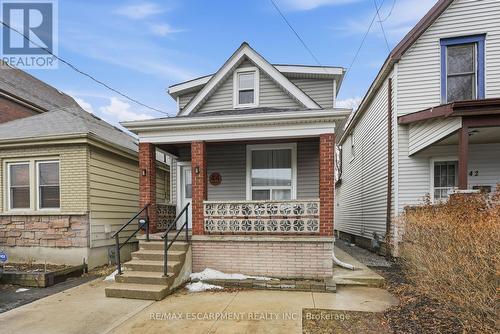 44 Whitfield Avenue, Hamilton, ON - Outdoor