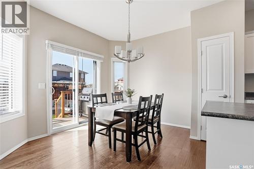 983 Pringle Cove, Saskatoon, SK - Indoor Photo Showing Dining Room