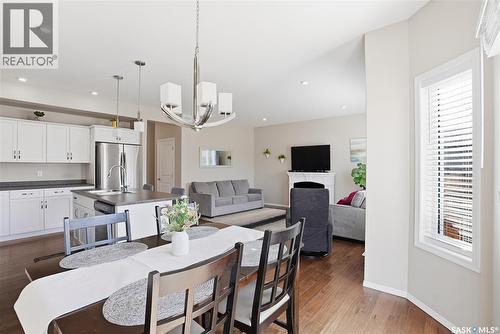 983 Pringle Cove, Saskatoon, SK - Indoor Photo Showing Dining Room