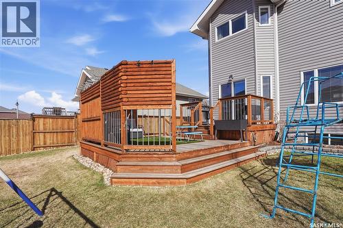 983 Pringle Cove, Saskatoon, SK - Outdoor With Deck Patio Veranda