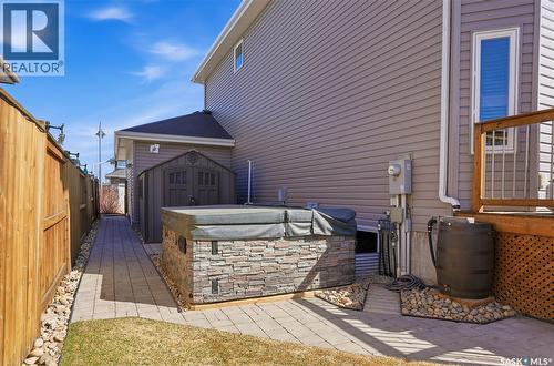 983 Pringle Cove, Saskatoon, SK - Outdoor With Deck Patio Veranda With Exterior