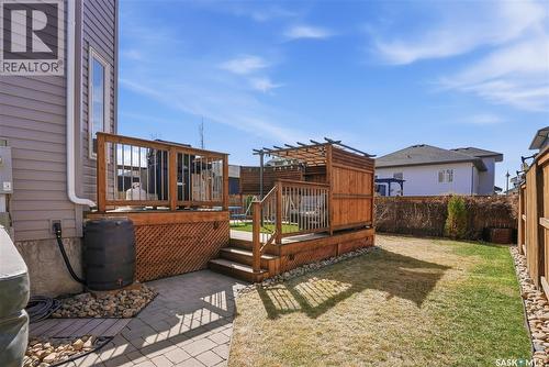983 Pringle Cove, Saskatoon, SK - Outdoor With Deck Patio Veranda With Exterior
