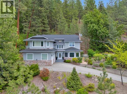 3257 Juniper Drive, Naramata, BC - Outdoor With Facade