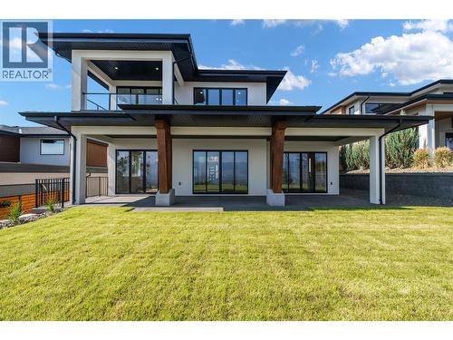 258 Summer Wood Drive, Kelowna, BC - Outdoor With Deck Patio Veranda With Facade