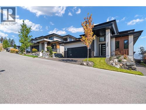 258 Summer Wood Drive, Kelowna, BC - Outdoor With Facade