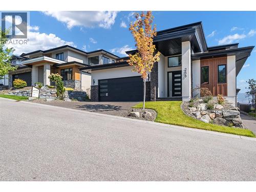 258 Summer Wood Drive, Kelowna, BC - Outdoor With Facade