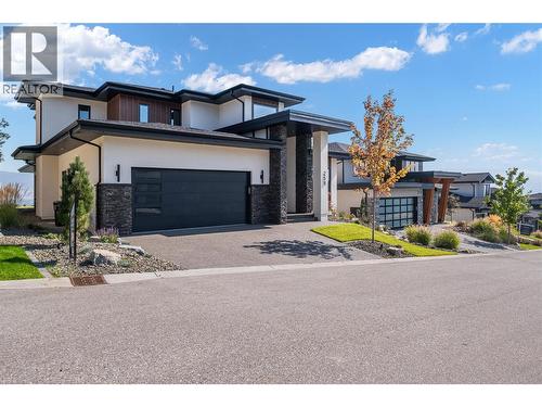 258 Summer Wood Drive, Kelowna, BC - Outdoor With Facade