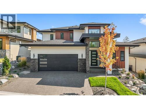 258 Summer Wood Drive, Kelowna, BC - Outdoor With Facade