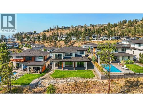 258 Summer Wood Drive, Kelowna, BC - Outdoor With In Ground Pool