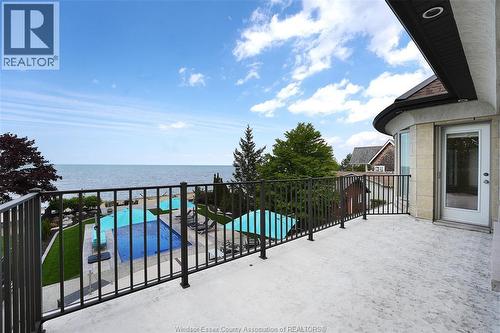1740 Caille Avenue, Lakeshore, ON - Outdoor With Body Of Water With Exterior