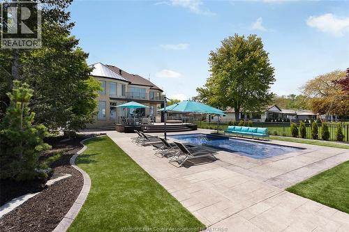 1740 Caille Avenue, Lakeshore, ON - Outdoor With In Ground Pool