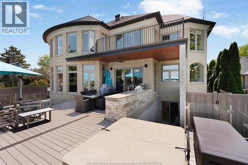 1740 Caille Avenue, Lakeshore, ON - Outdoor With Balcony
