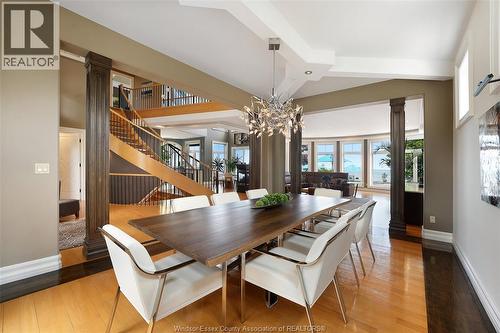 1740 Caille Avenue, Lakeshore, ON - Indoor Photo Showing Dining Room