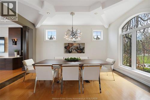 1740 Caille Avenue, Lakeshore, ON - Indoor Photo Showing Dining Room