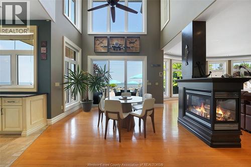 1740 Caille Avenue, Lakeshore, ON - Indoor With Fireplace