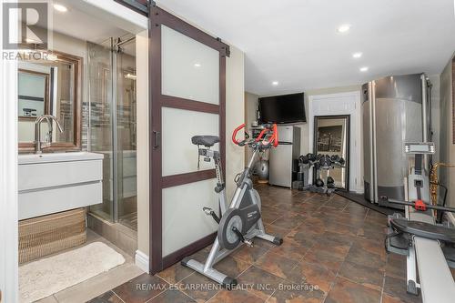 193 Pine Cove Road, Burlington, ON - Indoor Photo Showing Gym Room