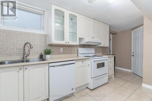 193 Pine Cove Road, Burlington, ON - Indoor Photo Showing Kitchen With Double Sink