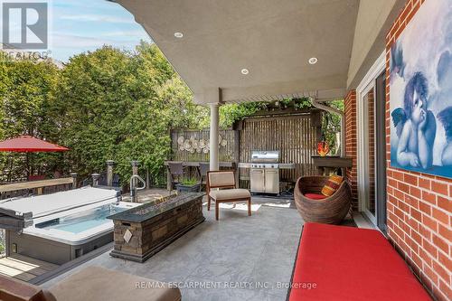 193 Pine Cove Road, Burlington, ON - Outdoor With Deck Patio Veranda With Exterior